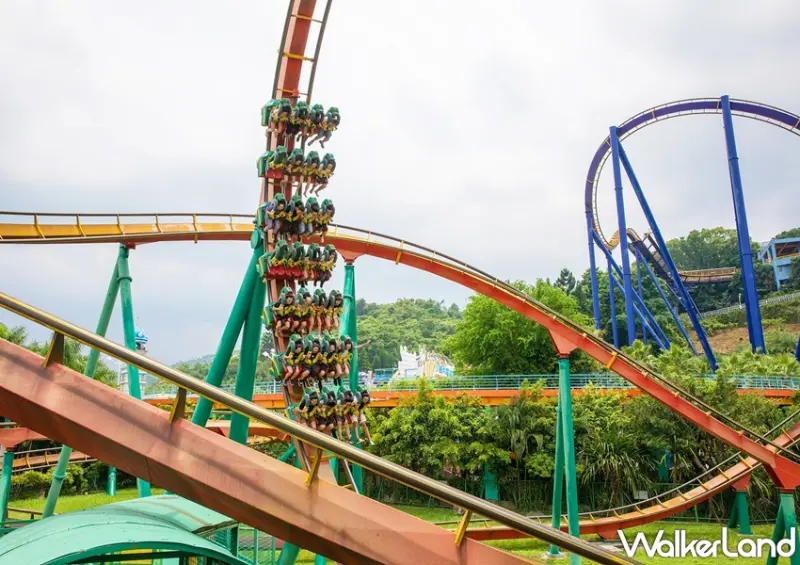 五一勞動節 遊樂園優惠 / WalkerLand窩客島整理提供 未經許可，不得轉載