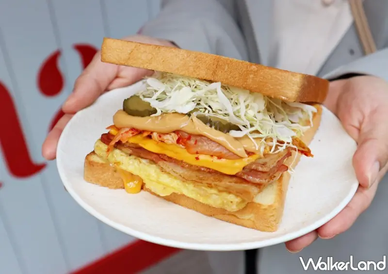 ISAAC Toast / WalkerLand窩客島提供 未經許可，不得轉載