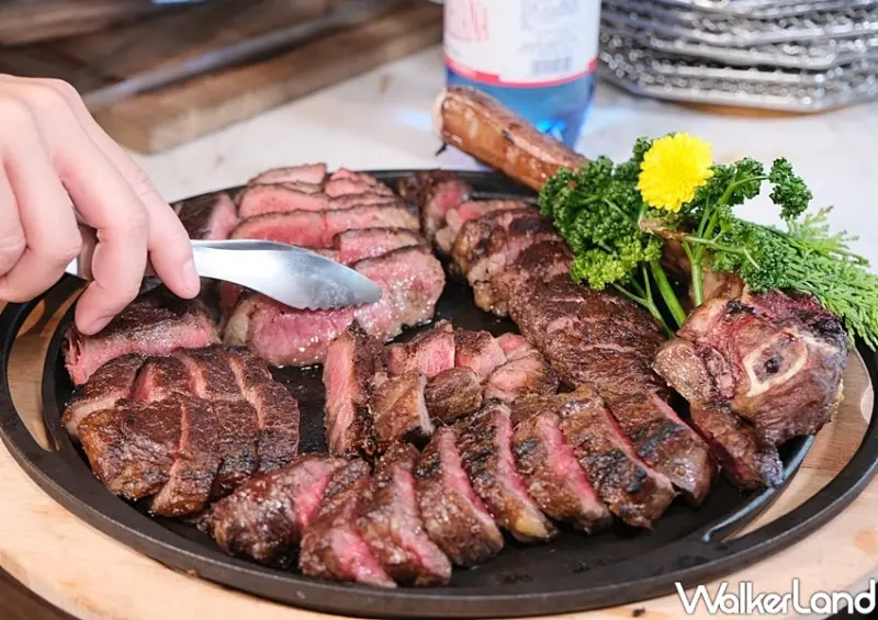 高雄萬豪酒店「樂軒和牛專門店」/ WalkerLand窩客島整理提供 未經許可不可轉載