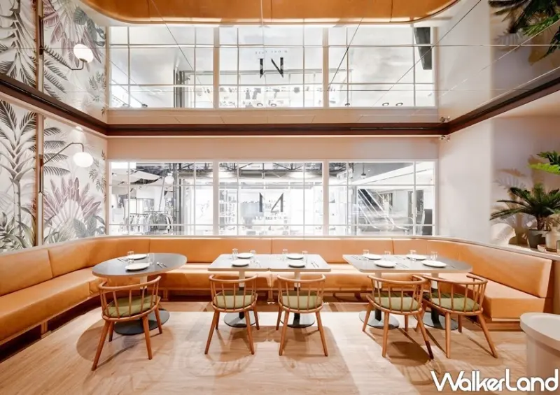 信義區美食「M One Cafe」 / WalkerLand窩客島整理提供 未經許可不可轉載