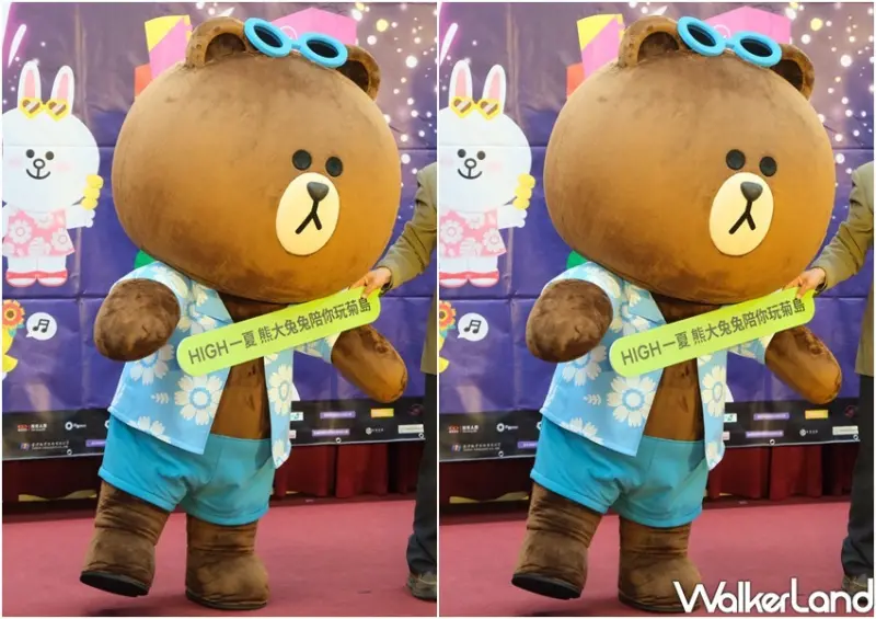 2021澎湖國際海上花火節、LINE十周年精彩綻放 / WalkerLand窩客島整理提供 未經許可不可轉載