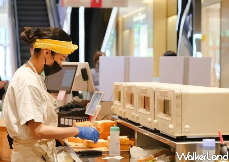 日本生吐司「嵜本SAKImoto Bakery」板橋大遠百 / WalkerLand窩客島整理提供 未經許可不可轉載