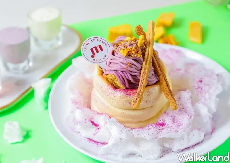 Meat Up「芋泥舒芙蕾、肉桂捲杯」 / WalkerLand窩客島整理提供 未經許可不可轉載