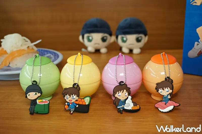 名偵探柯南扭蛋 / WalkerLand窩客島提供 未經許可，不得轉載