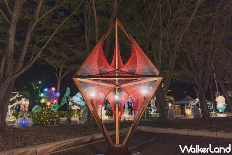 光臨藝術節花燈競賽  / WalkerLand窩客島提供 未經許可，不得轉載