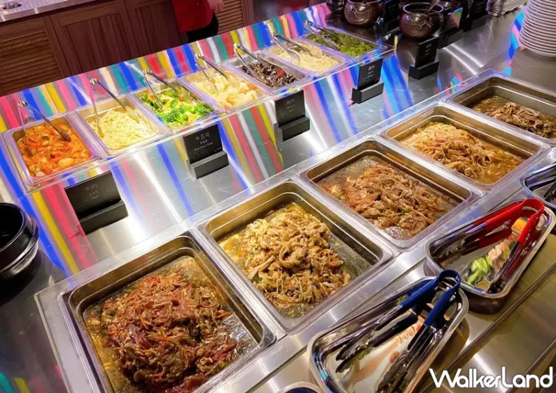 高麗園銅盤烤肉 Citylink南港市場​ / WalkerLand窩客島整理提供 未經許可，不得轉載