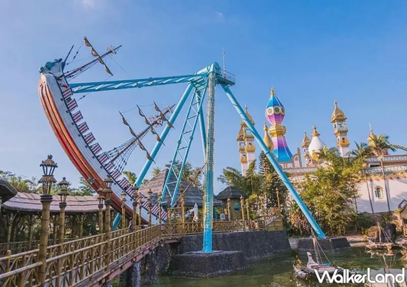 五一勞動節 遊樂園優惠 / WalkerLand窩客島整理提供 未經許可，不得轉載