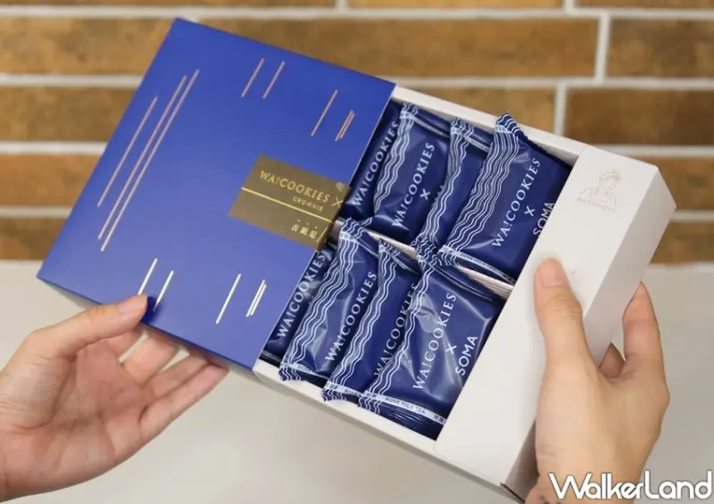 WA!COOKIES、SOMA聯名 / WalkerLand窩客島整理提供 未經許可不可轉載