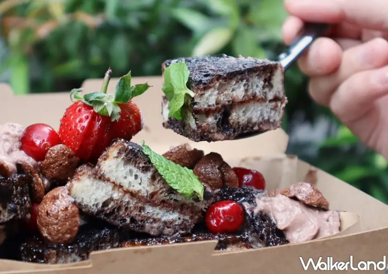 IVORISH 法式吐司新品 / WalkerLand窩客島提供 未經許可，不得轉載