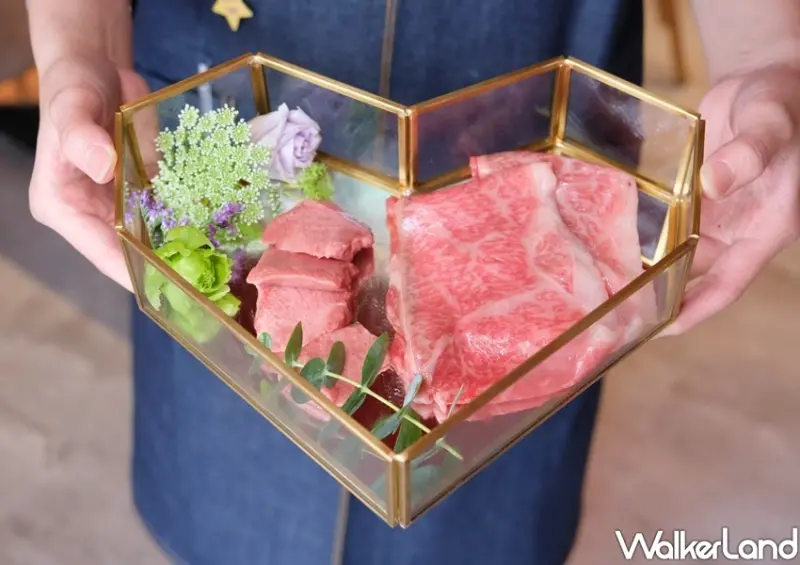 台中燒肉「EARTHA燒肉餐酒館」 / WalkerLand窩客島整理提供 未經許可不可轉載