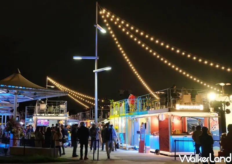 大稻埕碼頭貨櫃市集 / WalkerLand窩客島整理提供 未經許可不可轉載