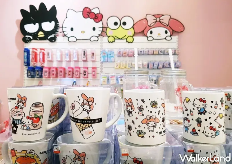 三麗鷗悠閒時光期間限定店 / WalkerLand窩客島整理提供 未經許可，不得轉載