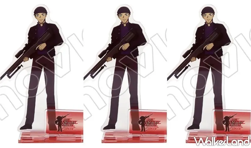 「名偵探柯南：緋色的彈丸」快閃店 / WalkerLand窩客島整理提供 未經許可，不得轉載