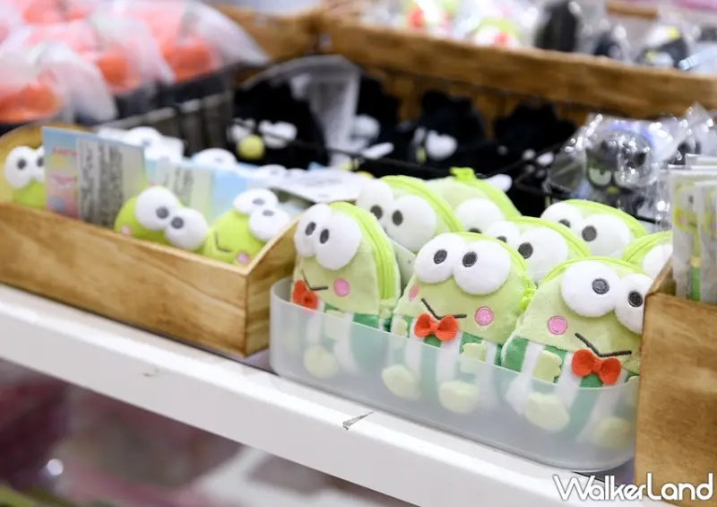 三麗鷗悠閒時光期間限定店 / WalkerLand窩客島整理提供 未經許可，不得轉載