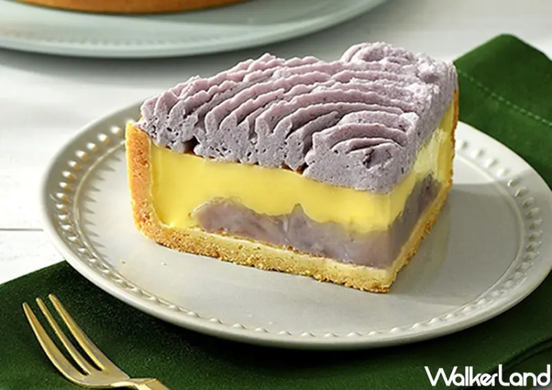 星巴克芋頭布丁 / WalkerLand窩客島整理提供 未經許可不可轉載