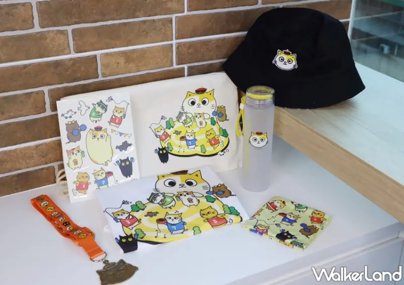 黃阿瑪終於出門了？！要跑不跑的路跑 / WalkerLand窩客島整理提供 未經許可，不得轉載