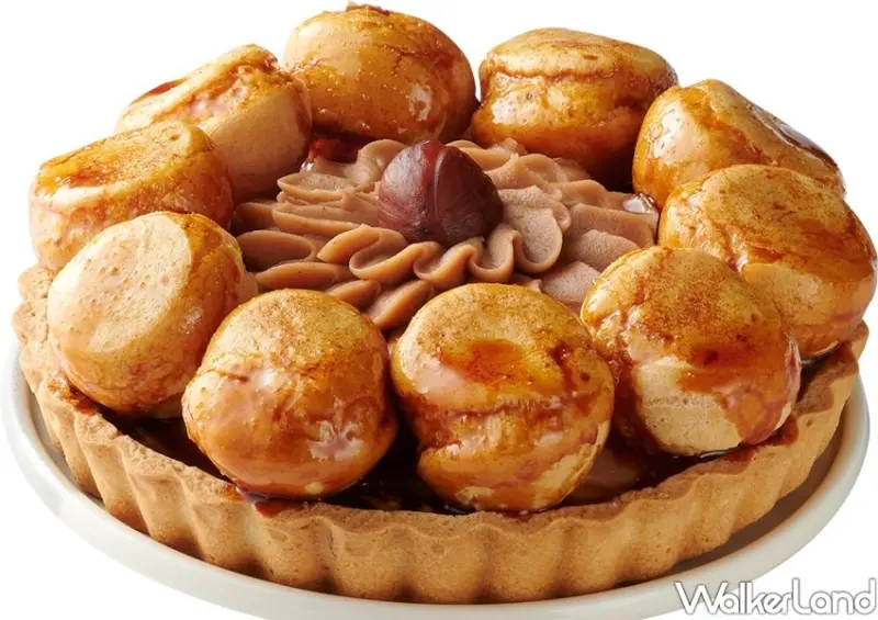 全聯甜點 「芋頭布丁蛋糕」/ WalkerLand窩客島整理提供 未經許可不可轉載