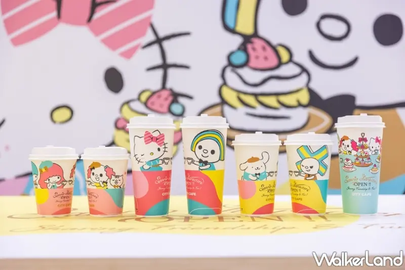 OPEN! X三麗鷗聯名主題店 / WalkerLand窩客島提供 未經許可，不得轉載