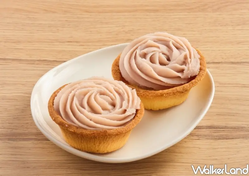 全聯甜點 「芋頭布丁蛋糕」/ WalkerLand窩客島整理提供 未經許可不可轉載