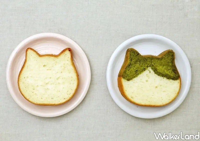 貓咪吐司「NEKO NEKO SHOKUPAN」 / WalkerLand窩客島整理提供 未經許可不可轉載