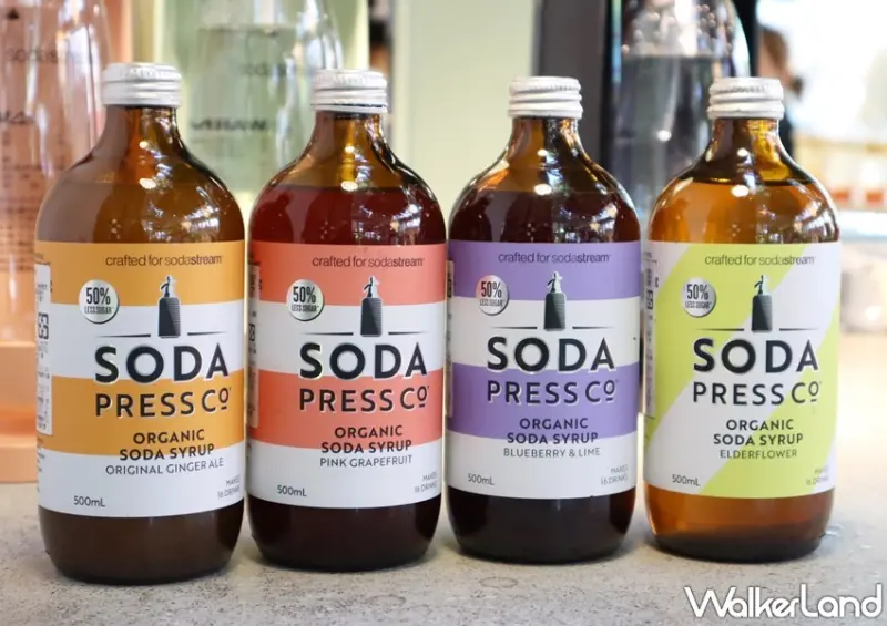 sodastream X 麥吉 / WalkerLand窩客島提供 未經許可，不得轉載