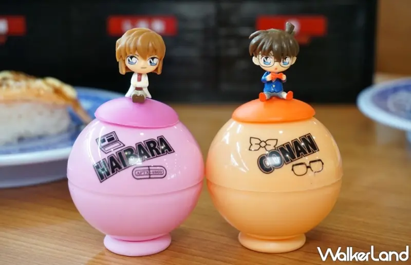 名偵探柯南扭蛋 / WalkerLand窩客島提供 未經許可，不得轉載