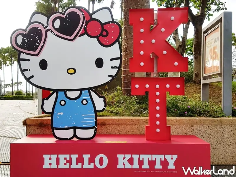 HELLO KITTY / WalkerLand窩客島提供 未經許可，不得轉載