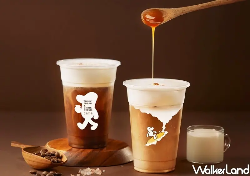 cama café 奶蓋咖啡 / WalkerLand窩客島整理提供 未經許可不可轉載