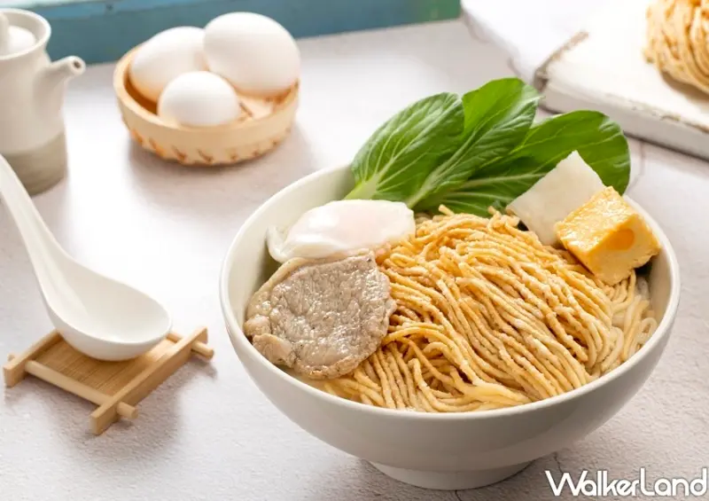 早安美芝城「台南鍋燒意麵」 / WalkerLand窩客島整理提供 未經許可不可轉載