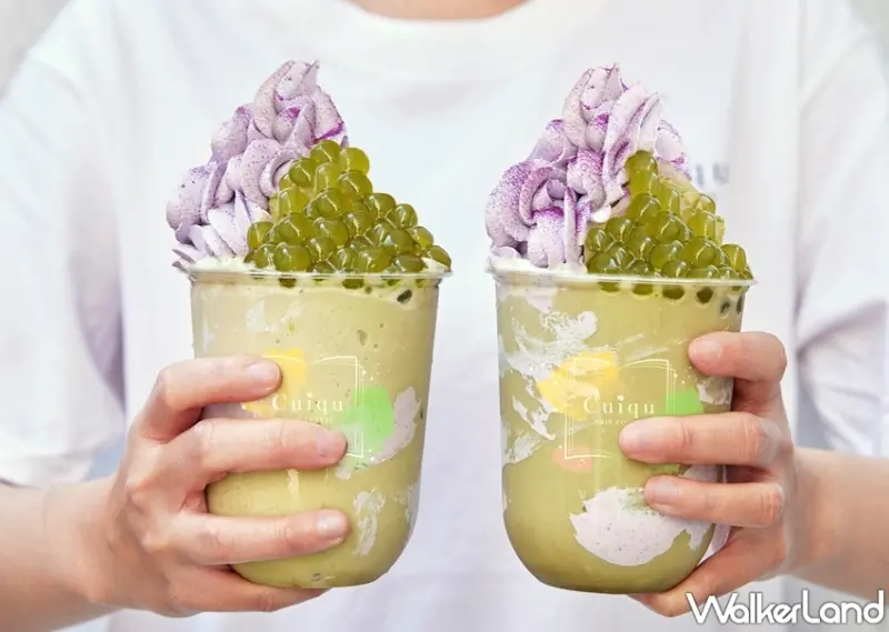 奎克咖啡 / WalkerLand窩客島提供 未經許可，不得轉載