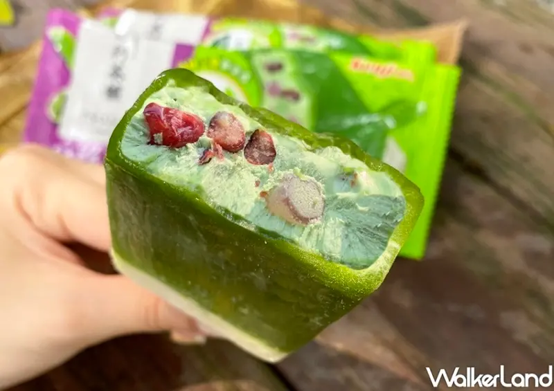 7-ELEVEN獨家「健司X辻利芋治金時雪糕」 / WalkerLand窩客島整理提供 未經許可不可轉載