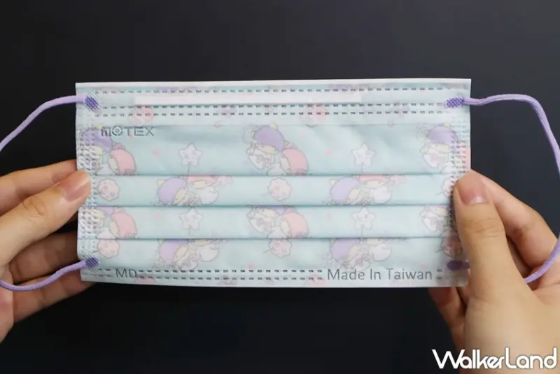 三麗鷗口罩 / WalkerLand窩客島整理提供 未經許可，不得轉載