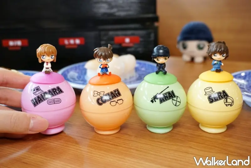 名偵探柯南扭蛋 / WalkerLand窩客島提供 未經許可，不得轉載