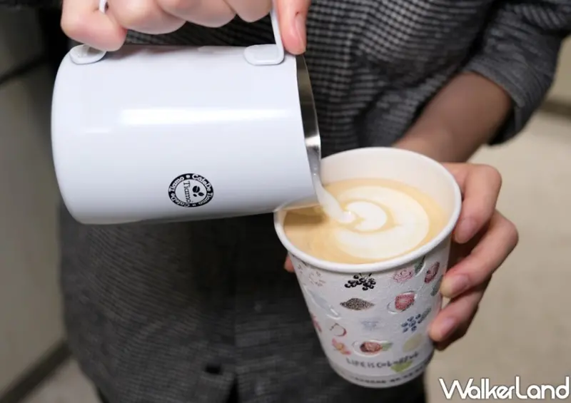 松菸咖啡廳「根本在旅行」 / WalkerLand窩客島整理提供 未經許可不可轉載