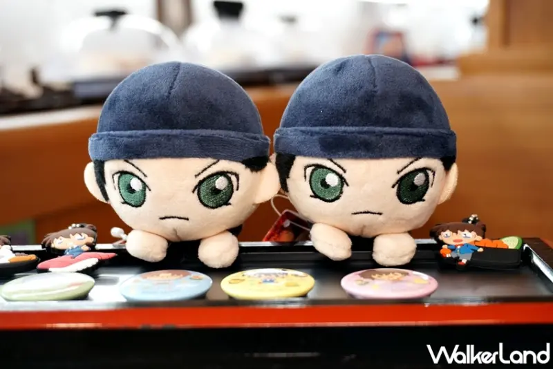 名偵探柯南扭蛋 / WalkerLand窩客島提供 未經許可，不得轉載