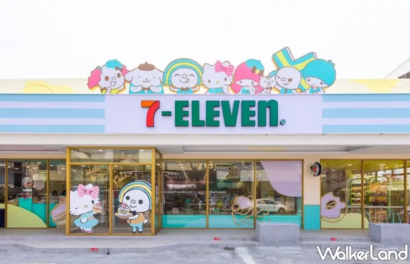 OPEN! X三麗鷗聯名主題店 / WalkerLand窩客島提供 未經許可，不得轉載