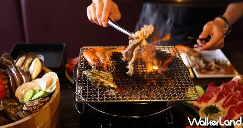 燒肉眾精緻炭火燒肉 / WalkerLand窩客島整理提供 未經許可，不得轉載