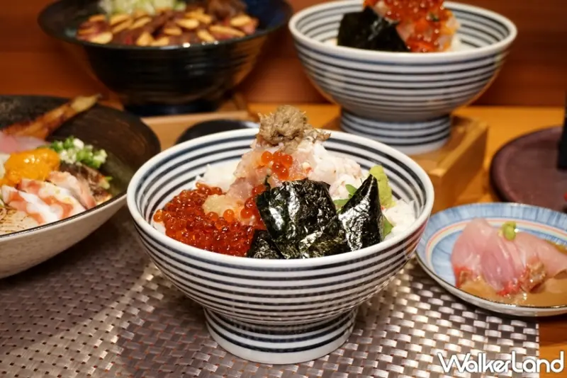日本橋海鮮丼  / WalkerLand窩客島提供 未經許可，不得轉載