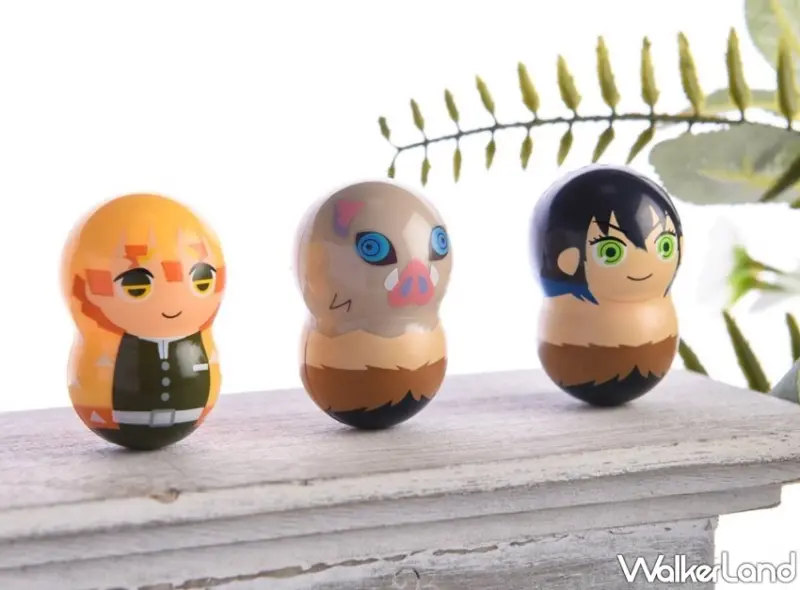 鬼滅之刃造型轉轉花生 / WalkerLand窩客島整理提供 未經許可，不得轉載