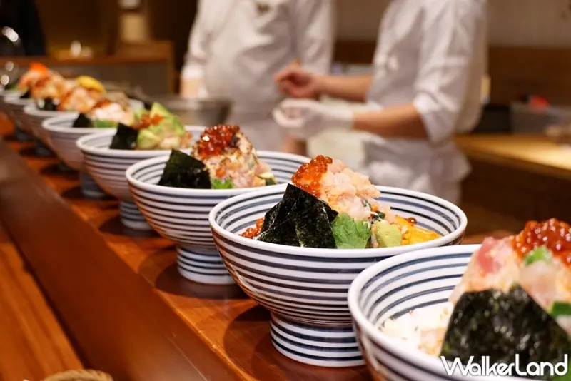 日本橋海鮮丼  / WalkerLand窩客島提供 未經許可，不得轉載