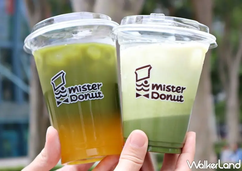 Mister Donut / WalkerLand窩客島提供 未經許可，不得轉載