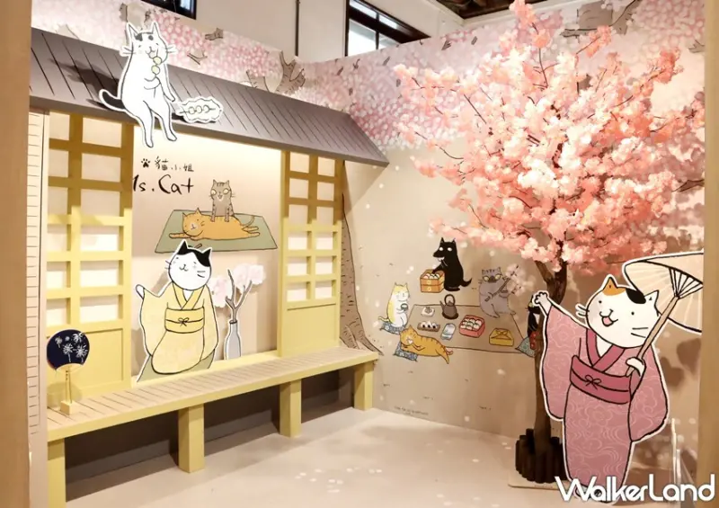 躲貓貓櫻花季快閃店 / WalkerLand窩客島提供 未經許可，不得轉載