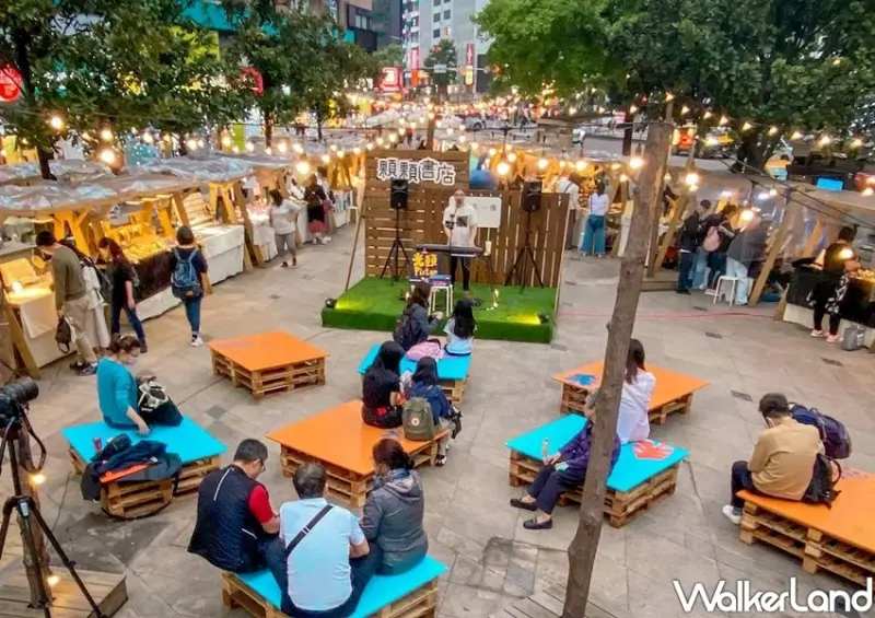 台北東區「肉桂捲市集」 / WalkerLand窩客島整理提供 未經許可不可轉載