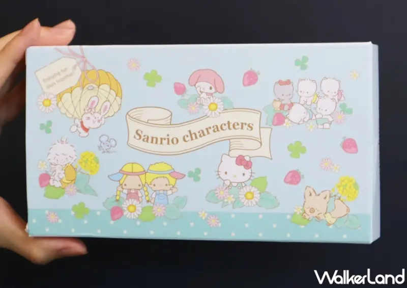 三麗鷗口罩 / WalkerLand窩客島整理提供 未經許可，不得轉載