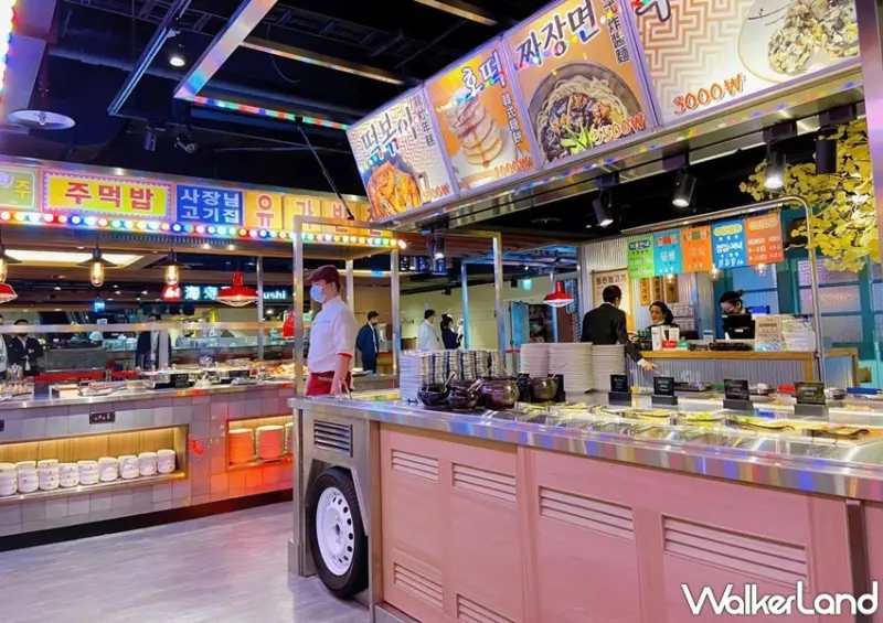 高麗園銅盤烤肉 Citylink南港市場​ / WalkerLand窩客島整理提供 未經許可，不得轉載