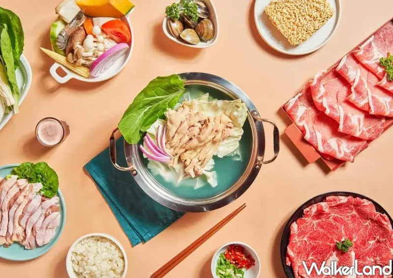 樂崎火鍋「藍眼淚雞湯鍋」/ WalkerLand窩客島整理提供 未經許可不可轉載