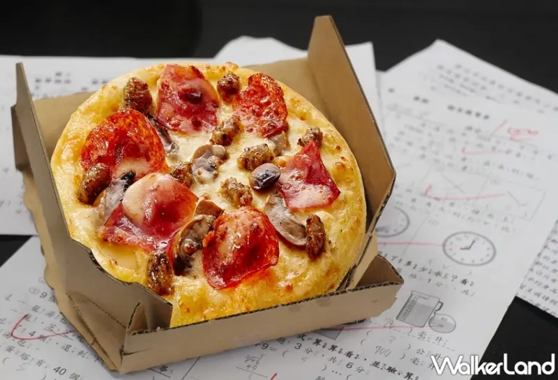 披薩 / WalkerLand窩客島提供 未經許可，不得轉載
