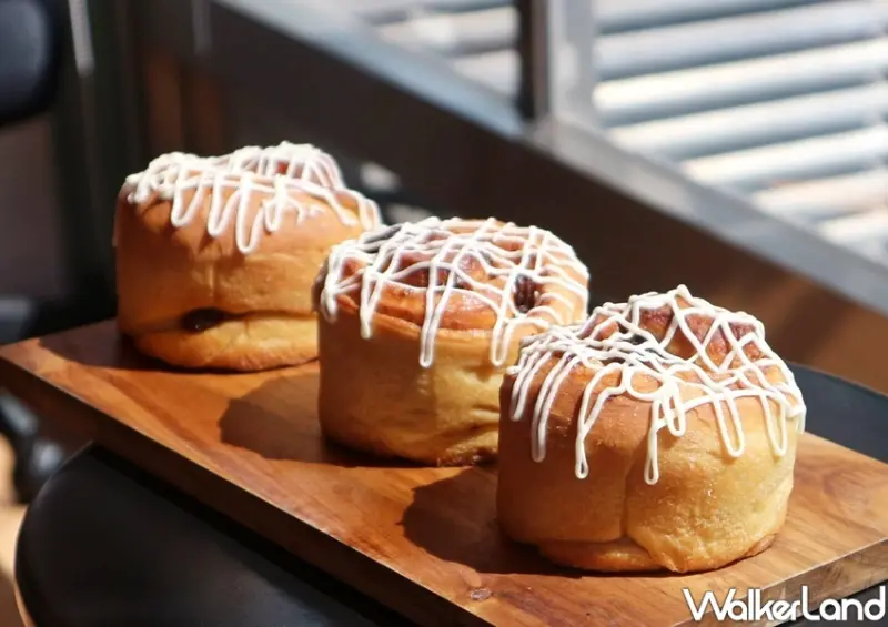 台北東區「肉桂捲市集」 / WalkerLand窩客島整理提供 未經許可不可轉載