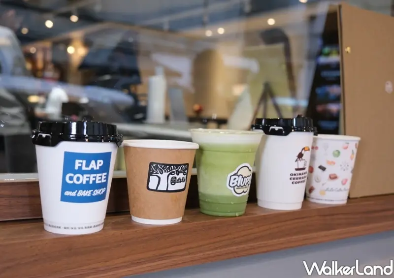 松菸咖啡廳「根本在旅行」 / WalkerLand窩客島整理提供 未經許可不可轉載