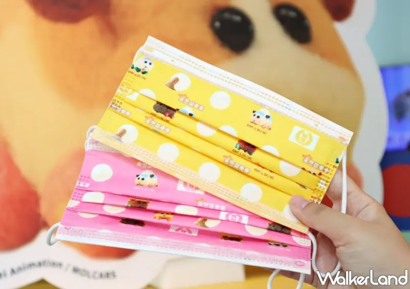 桂冠 x 天竺鼠車車  聯名體驗店 / WalkerLand窩客島提供 未經許可，不得轉載